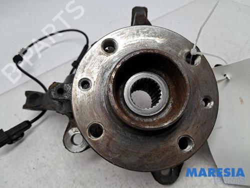 Used Left front steering knuckle RENAULT CLIO IV (BH_) 0.9 TCe 90 (BHNF, BHMA, BHMH, BHJK, BHJR) (90 hp) 31521508