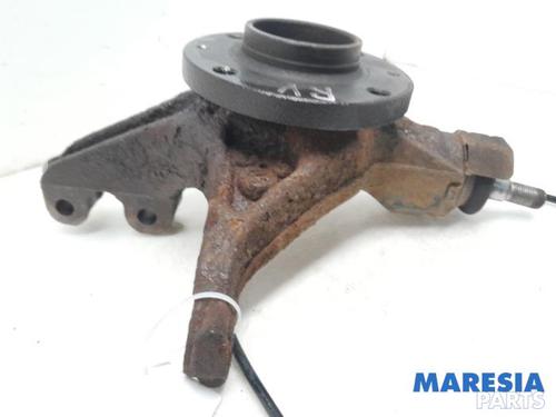 Right front steering knuckle PEUGEOT 308 CC (4B_) 2.0 HDi (4BRHRH, 4BRHRJ) | BP31435121M26