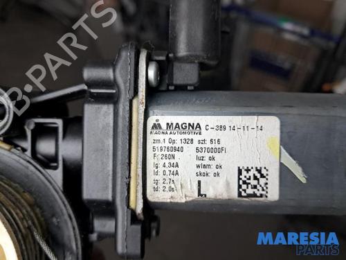 Front left window mechanism FIAT 500 (312_) 0.9 (312AXN1A) | BP33716725C22 - Image 7