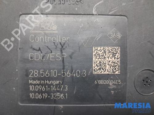 ABS pump RENAULT MEGANE CC (EZ0/1_) 1.4 TCe (EZ0F, EZ1V) | BP36880182M43  - Image 5