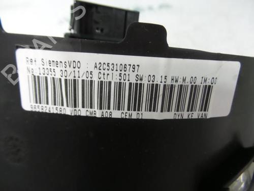 Instrument cluster PEUGEOT 1007 (KM_) 1.4 | BP31478055C47