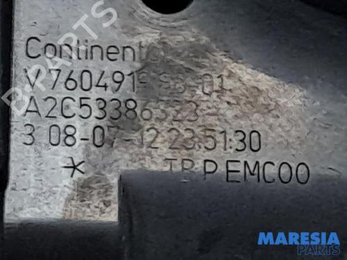 Spjældhus CITROËN BERLINGO MULTISPACE (B9) 1.6 VTi 120 | BP31491161M82