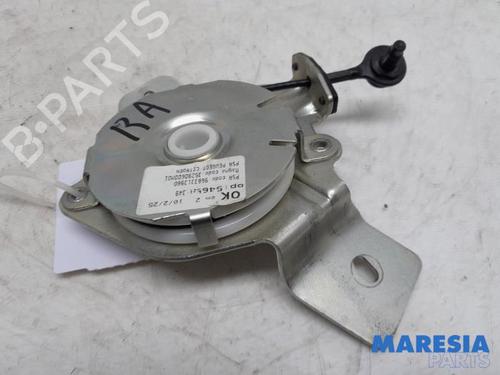 Used Hinge/Door check strap Hinge/Door check strap PEUGEOT 3008 I MPV (0U_) 1.6 VTi (120 hp) 31427371 31427371