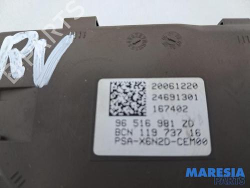 Switch CITROËN C6 (TD_) 2.7 HDi | BP31497308I30