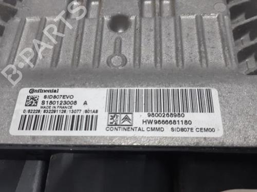 Engine control unit (ECU) CITROËN DS3 (SA_) 1.6 HDi 115 | BP31520220M57  - Image 5