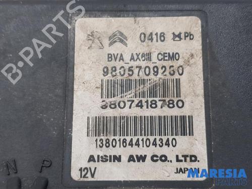 Gearbox control unit PEUGEOT 2008 I (CU_) 1.2 THP 110 / PureTech 110 | BP31403715M52