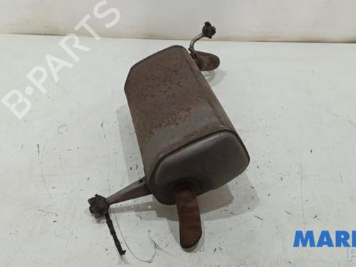 Exhaust system CITROËN C5 III Break (RW_) 2.0 i 16V (RWRFJC, RWRFJF) | BP37524426M121  - Image 6