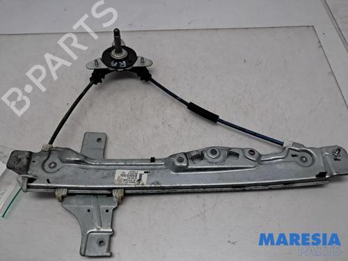 Used Rear right window mechanism PEUGEOT 208 I (CA_, CC_) 1.2 VTI 82 (82 hp) 31412611