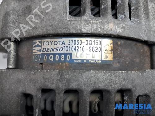 Generator PEUGEOT 108 1.0 VTi | BP37180744M7  - Image 5