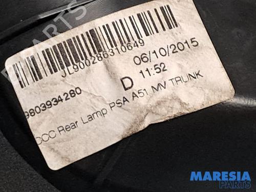 Right taillight CITROËN C3 II (SC_) 1.2 VTi 82 | BP31476519C35 