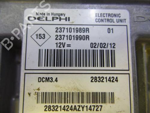 Engine control unit (ECU) RENAULT CLIO III (BR0/1, CR0/1) 1.5 dCi | BP31495517M57