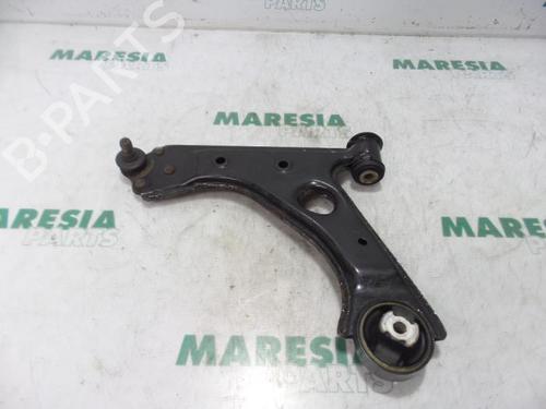 Used Left front suspension arm FIAT PUNTO EVO (199_) 1.3 D Multijet (84 hp) 31481181