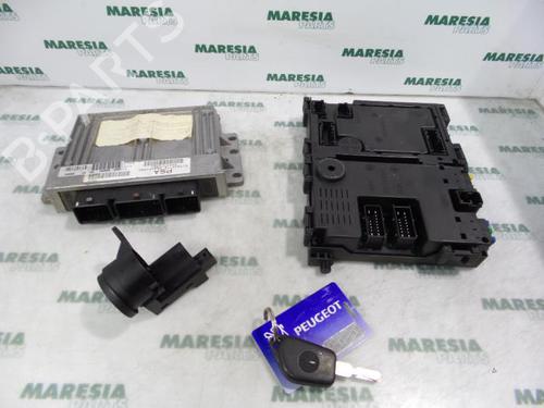 Used Engine control unit (ECU) PEUGEOT 406 (8B) 1.8 16V (116 hp) 31445165