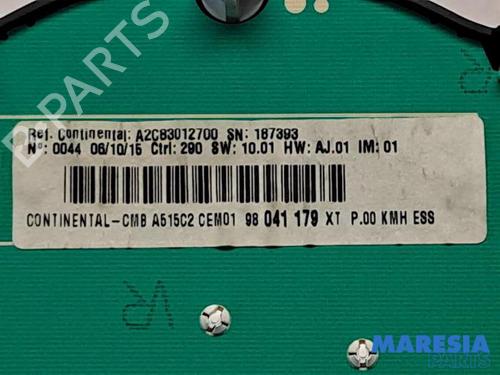 Instrument cluster CITROËN C3 II (SC_) 1.2 VTi 82 | BP31532214C47 