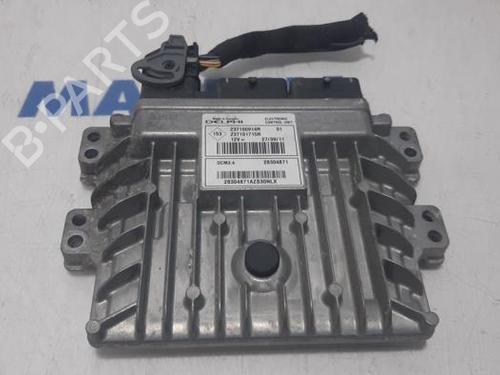 Engine control unit (ECU) RENAULT MEGANE III Hatchback (BZ0/1_, B3_) 1.5 dCi (BZ0C) | BP31480094M57