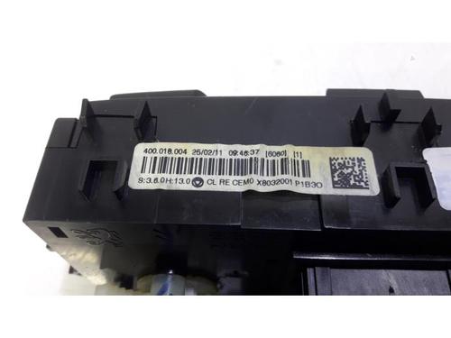 Climate control CITROËN C3 II (SC_) 1.6 HDi | BP31533939I5