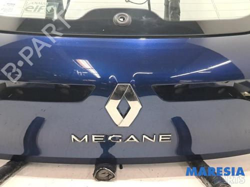 Tailgate RENAULT MEGANE IV Hatchback (B9A/M/N_) 1.2 TCe 130 (B9MR) | BP32011703C6