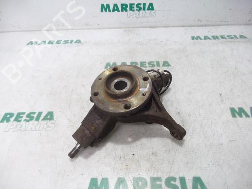 Used Left front steering knuckle PEUGEOT 307 SW (3H) 1.6 16V (109 hp) 31398187
