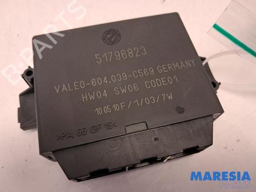 Used Electronic module ABARTH 500C / 595C / 695C 1.4 (312.AXF1A, 312.AXF11, 312.AXD1A) (140 hp) 31418753
