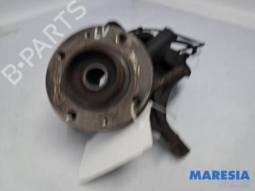 Used Left front steering knuckle PEUGEOT 208 I (CA_, CC_) 1.2 VTI 82 (82 hp) 31447684