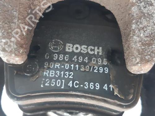 Left rear brake caliper CITROËN C5 III Break (RW_) 1.6 THP 155 | BP31453621M107 