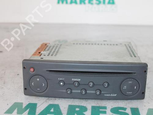 Used Radio RENAULT LAGUNA II Grandtour (KG0/1_) 1.9 dCi (KG0G) (120 hp) 31433381