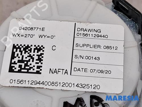 Rear center seatbelt ALFA ROMEO GIULIA (952_) 2.0 (952ACA25) | BP31519419I27