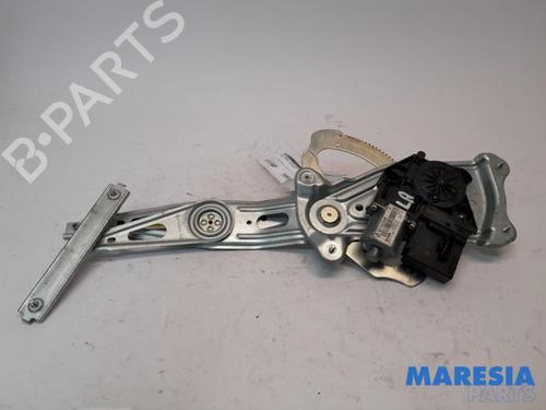 Used Rear left window mechanism RENAULT SCÉNIC III (JZ0/1_) 1.5 dCi (110 hp) 31401927