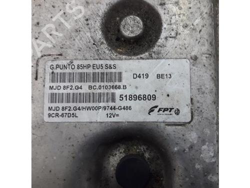 Engine control unit (ECU) FIAT GRANDE PUNTO (199_) 1.3 D Multijet | BP31484927M57 