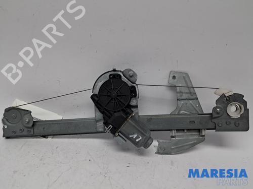 Used Front left window mechanism PEUGEOT 107 (PM_, PN_) 1.0 (68 hp) 31501170