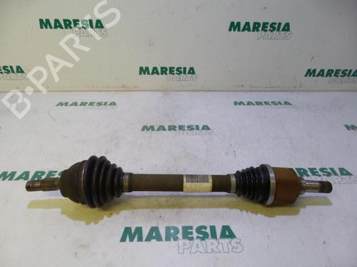 Used Left front driveshaft CITROËN BERLINGO Box Body/MPV (B9) 1.6 HDi / BlueHDi 75 (75 hp) 31443251
