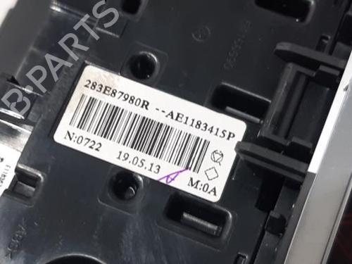 Climate control RENAULT CLIO V (B7_) 1.0 TCe 100 (B7MT) | BP31457970I5 