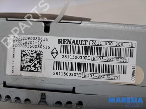 Radio RENAULT SCÉNIC III (JZ0/1_) 1.6 16V (JZ0U, JZ1B) | BP31816577E6 