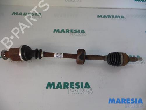 Right front driveshaft RENAULT TWINGO II (CN0_) 1.2 16V (CN0K, CN0V, CN0A) | BP31450008M39