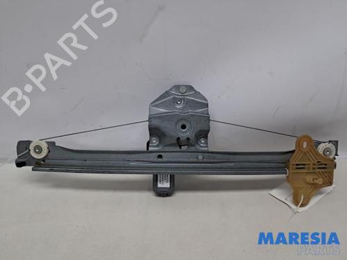 Used Front right window mechanism RENAULT CAPTUR I (J5_, H5_) 1.2 TCe 120 (120 hp) 31816444