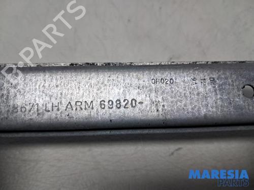 Front left window mechanism PEUGEOT 107 (PM_, PN_) 1.0 | BP31517032C22