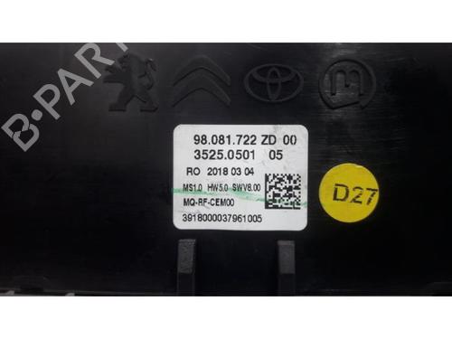 Commande Chauffage CITROËN JUMPY III Van (V_) 2.0 BlueHDi 120 | BP31515518I5