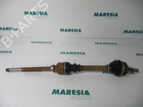 Used Right front driveshaft PEUGEOT 206 SW (2E/K) 2.0 HDi (90 hp) 31386671