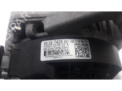 Alternator PEUGEOT PARTNER Box Body/MPV (K9) 1.5 BlueHDi 75 | BP31419918M7