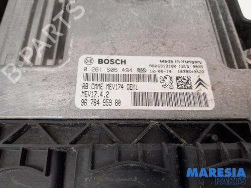 Engine control unit (ECU) PEUGEOT 208 I (CA_, CC_) 1.4 VTi | BP31429402M57 - Image 6