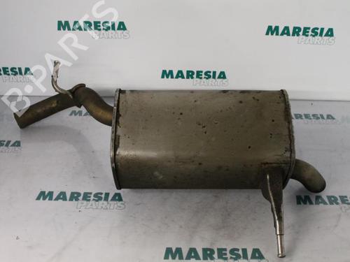 Used Exhaust system CITROËN C5 III (RD_) 1.6 HDi 110 (RD9HZC) (109 hp) 31491208