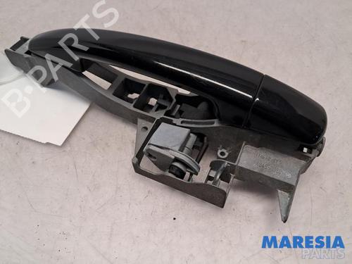 Used Front right exterior door handle PEUGEOT 3008 I MPV (0U_) 1.6 VTi (120 hp) 31406726