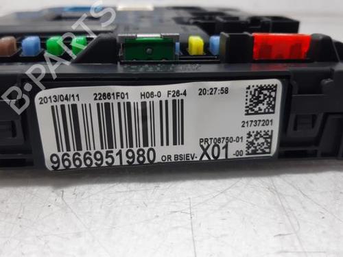 Engine control unit (ECU) CITROËN DS3 (SA_) 1.4 HDi 70 (SA8HP4) | BP31445794M57