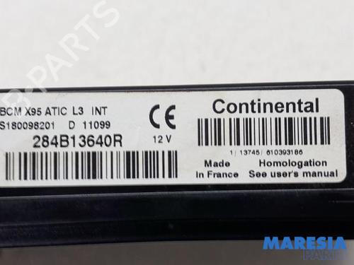 Engine control unit (ECU) RENAULT MEGANE III Grandtour (KZ0/1) 1.4 TCe (KZ0F, KZ1V) | BP31493231M57 