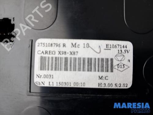 Climate control RENAULT CAPTUR I (J5_, H5_) 1.2 TCe 120 | BP37034333I5  - Image 6