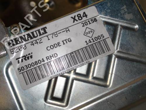 Used Steering column RENAULT SCÉNIC II (JM0/1_) 1.6 16V (JM1R) (112 hp) 31491992