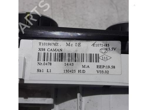 Climate control RENAULT CLIO IV (BH_) 0.9 TCe 90 (BHNF, BHMA, BHMH, BHJK, BHJR) | BP31415960I5 - Image 2