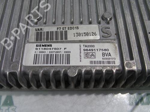 Gearbox control unit CITROËN C5 I (DC_) 2.0 HDi (DCRHZB, DCRHZE) | BP31458197M52