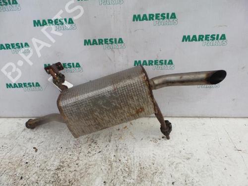 Udstødningssystem PEUGEOT PARTNER Tepee 1.6 HDi 75 (16V) (75 hp) 31385388