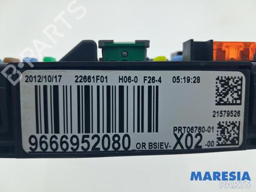 Engine control unit (ECU) CITROËN C3 II (SC_) 1.2 VTi 82 | BP34496445M57  - Image 5